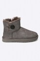 UGG buty Mini Bailey Button II płaski szary 1016422.GRY