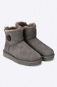 UGG buty Mini Bailey Button II 1016422.GRY szary KW16