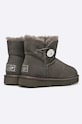 UGG - Μποτάκια Mini Bailey Button Bling γκρί 1016554.GRE