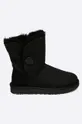 negru UGG cizme de zăpadă Bailey Button II De femei