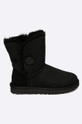 μαύρο UGG Bailey Button II Γυναικεία