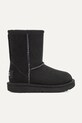 Зимняя обувь UGG замш чёрный 1017703K.BLK