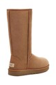 Обувь Замшевые сапоги UGG 1016224.CHE коричневый