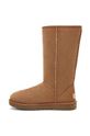 UGG śniegowce zamszowe W Classic Tall II brązowy 1016224.CHE