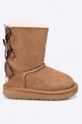 коричневий Зимове взуття UGG bailey bow ii Для дівчаток