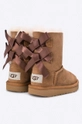 rjava Zimska obutev UGG bailey bow ii