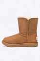 UGG - Χειμερινά Παπούτσια Bailey Buton  Πάνω μέρος: Δέρμα σαμουά Εσωτερικό: Μαλλί Σόλα: Συνθετικό ύφασμα