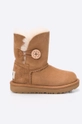 коричневый Зимняя обувь UGG Для девочек