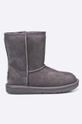 szary UGG buty Classic II Dziewczęcy