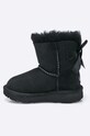 Dziewczynka UGG - Buty dziecięce K MINI BAILEY BOW II 1017397T.BLK czarny