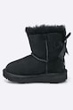 Dievča UGG - Detské topánky Mini Bailey Bow II 1017397T.BLK čierna