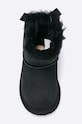 UGG - Buty dziecięce K MINI BAILEY BOW II 1017397T.BLK czarny