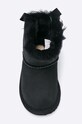 UGG - Detské topánky Mini Bailey Bow II 1017397T.BLK čierna