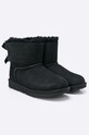 Zimné topánky UGG Mini Bailey Bow Ii 1017397K.BLK čierna AW21