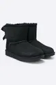 UGG - Χειμερινά Παπούτσια Mini Bailey Bow II dziecięce μαύρο
