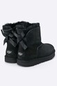 Zimné topánky UGG Mini Bailey Bow Ii čierna 1017397K.BLK
