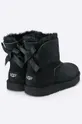 μαύρο UGG - Χειμερινά Παπούτσια Mini Bailey Bow II dziecięce