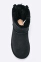 Zimné topánky UGG Mini Bailey Bow Ii 1017397K.BLK čierna