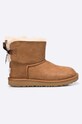 UGG - Полусапожки dziecięce Mini Bailey Bow II бежевый 1017397K.CHE
