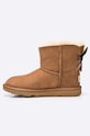 Девочка UGG - Полусапожки dziecięce Mini Bailey Bow II 1017397K.CHE бежевый
