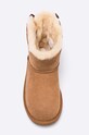 UGG - Полусапожки dziecięce Mini Bailey Bow II 1017397K.CHE бежевый