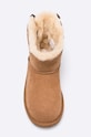 UGG - Bokacsizma dziecięce Mini Bailey Bow II 1017397K.CHE bézs