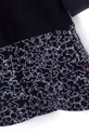 crna Coccodrillo - Dječja haljina 104-116 cm