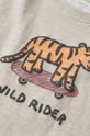 Mango Kids t-shirt bawełniany dziecięcy Wildy