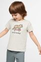 Mango Kids t-shirt bawełniany dziecięcy Wildy 100 % Bawełna
