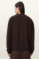 AllSaints bluza bawełniana M011NE brązowy NC25