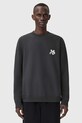 AllSaints bluza bawełniana nadruk czarny M011NE