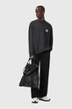 AllSaints bluza bawełniana czarny M011NE
