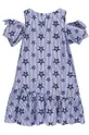 Mek - Детское платье 122 см. голубой