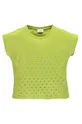 зелёный Mek - Детская футболка 122-170 см. Для девочек
