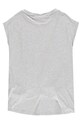 Mek - Detský top 122-170 cm 181MIFN017 sivá PS18