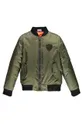 зелений Mek - Куртка bomber dziecięca 128-170 cm Для хлопчиків