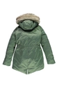 Mek - Parka dziecięca 128-170 cm zielony