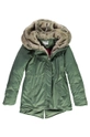 zielony Mek - Parka dziecięca 128-170 cm