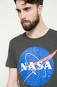 szary T-shirt Space Odyssey szary