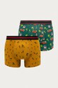 Medicine - Boxerky Basic (2-pak) pletenina viacfarebná RS20.BIMA05