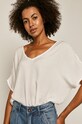 Bluzka damska biała biały RS20.BKD0A1