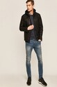 Mikina pánska Basic RS20.BLM030 tmavomodrá RS20