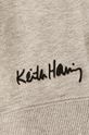 Bluza męska by Keith Haring szara
