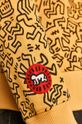 Bluza męska by Keith Haring żółta