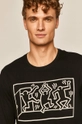 czarny Longsleeve męski by Keith Haring czarny