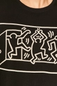 Longsleeve męski by Keith Haring czarny