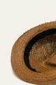 pszeniczny Kapelusz męski handmade brązowy