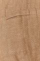 Koszula męska lniana beżowa piaskowy