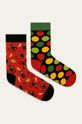 viacfarebná Ponožky dámske Basic Dámsky