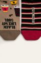 Ponožky dámske Basic (2-pack)  75% Bavlna, 2% Elastan, 23% Polyamid